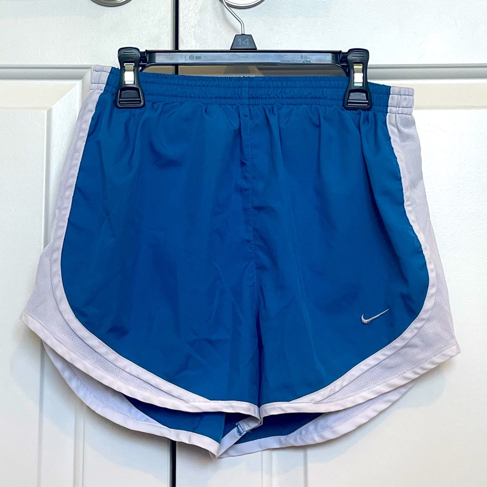Nike Blue Dri Fit Athletic Shorts - Women’s M - Good Condition *